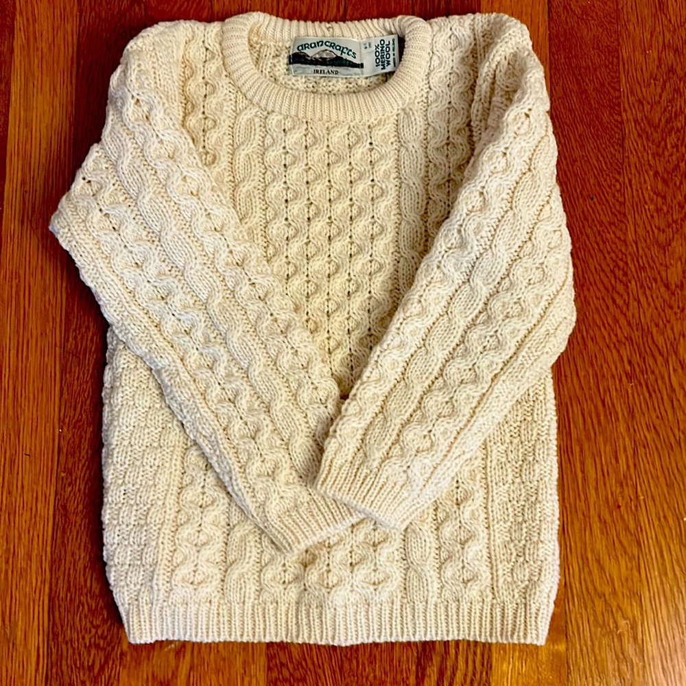 ☘️Irish Wool Sweater☘️